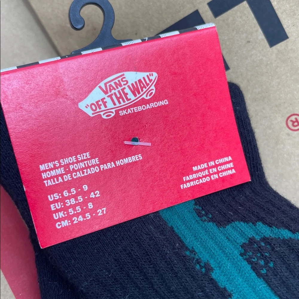 Vans Skate Thorn Crew Socks (1 pair)